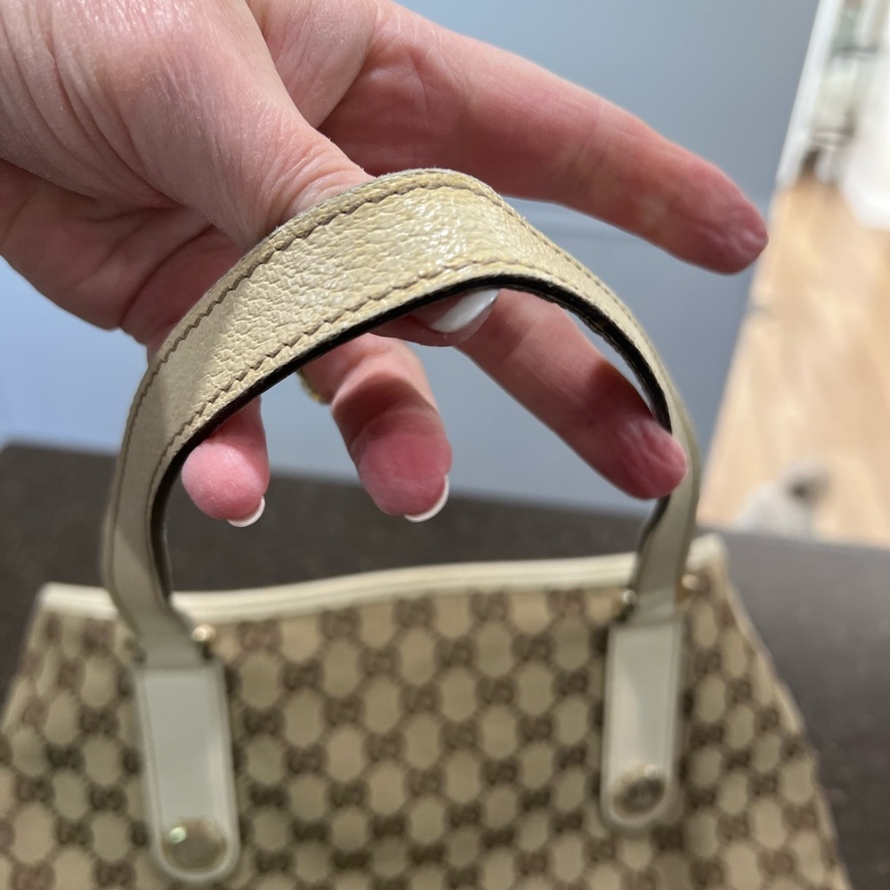 Gucci Eclipse Beige and Brown Tote Bag - Picture 8 of 12